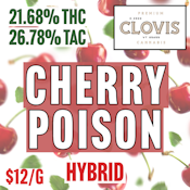 Clovis | Cherry Poison