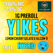 Honey Tree Farm | Yikes | 1G Bulk Preroll