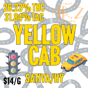 Mr. Z's Craft Cannabis - Mr. Z | Yellow Cab