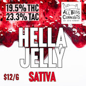 All Bliss Cannabis | Hella Jelly