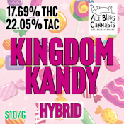 All Bliss Cannabis | Kingdom Candy