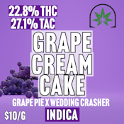 Legacy VT | Grape Cream Cake