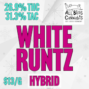 All Bliss | White Runtz