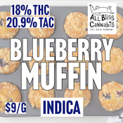 All Bliss | Blueberry Muffin