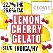 Clovis | Lemon Cherry Gelato