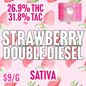 Green Mountain Sativa | Strawberry Double Diesel