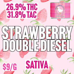 Green Mountain Sativa - Green Mountain Sativa | Strawberry Double Diesel