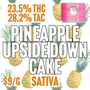Green Mountain Sativa - Green Mountain Sativa | Pineapple Upside Down Cake