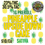 Old Growth | Pineapple Upside Down Cake | 1G