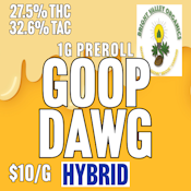 Bright Valley Organics | Goop Dawg | 1G