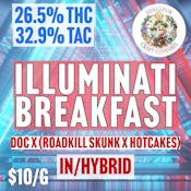 *SHAKE* Lovespun | Illuminati Breakfast