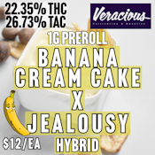 Veracious | BCC x Jealousy | 1G