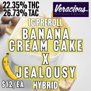Veracious - SALE Veracious | BCC x Jealousy | 1G