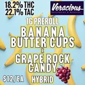 SALE Veracious | BBC x Grape Rock Candy | 1G