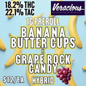 Veracious - SALE Veracious | BBC x Grape Rock Candy | 1G