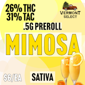 Vermont Select | Mimosa | 0.5G