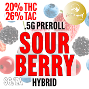 Hella Gud | Sour Berry | 0.5G