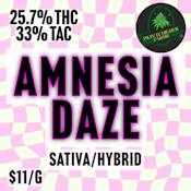 Pilin' It Higher Farms | Amnesia Haze