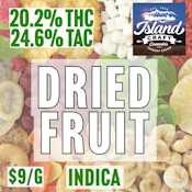 Island Craft Cannabis | Dried Fruit