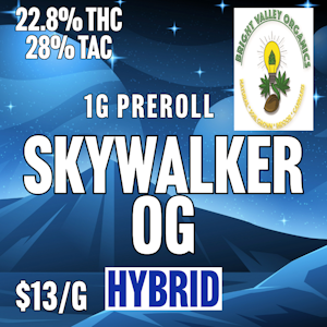 Bright Valley Organics - Bright Valley Organics | 1G Skywalker