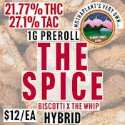 Stormy Acres Farm | The Spice | 1G