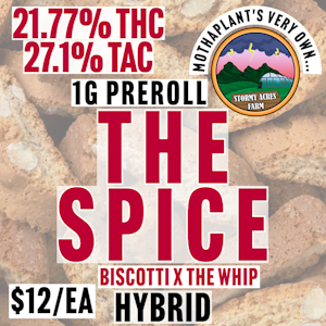 Stormy Acre Farms - Stormy Acres Farm | The Spice | 1G