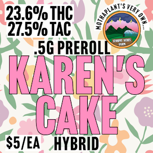 Stormy Acre Farms - Stormy Acre Farms | Karen's Cake | 0.5G