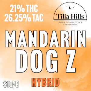 Tilia Hills - Tilia Hills | Mandarin Dog Z