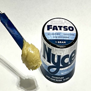 NYCE - NYCE | Fatso | Solventless Rosin Jar