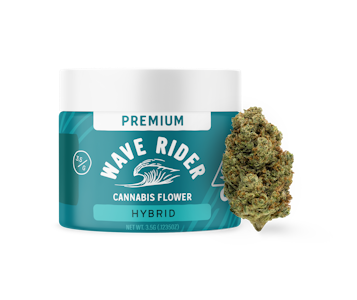 Wave Rider - Wave Rider 3.5g OZ Kush
