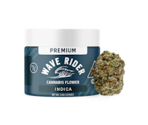 Wave Rider | Orange Cookies | Greenhouse Flower | 1/8oz