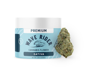 Wave Rider - Lemon Zest - 3.5g (S) - Wave Rider