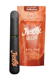 JAUNTY - Jaunty Infusions - Melon - 1g AIO