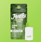 Alien OG 1.5g All in One Vape