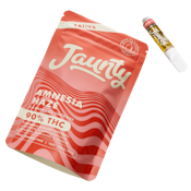 Jaunty - Amnesia Haze - 1g Vape Cartridge- 90% THC - Cart