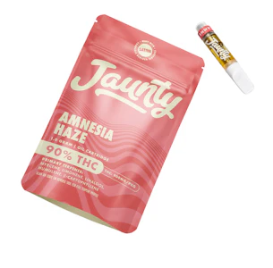 JAUNTY - Jaunty - Amnesia Haze Cart - Sativa - 1G
