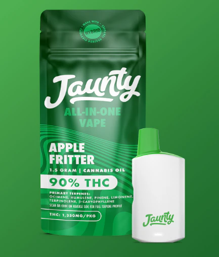 Jaunty - Apple Fritter 1.5g All in One Vape Main Image