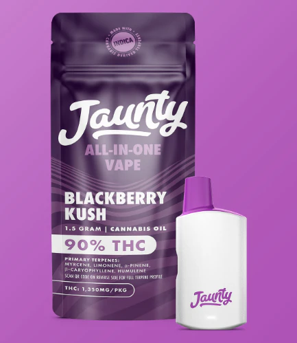 Jaunty - Blackberry Kush 1.5g All in One Vape Main Image
