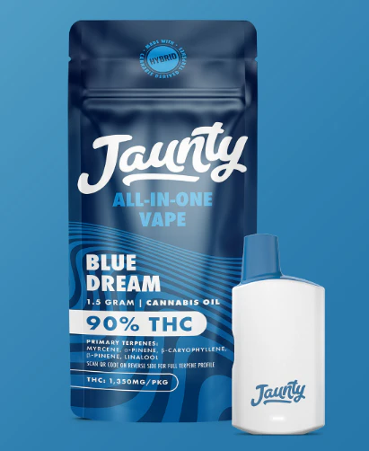 Jaunty - Blue Dream 1.5g All in One Vape Main Image