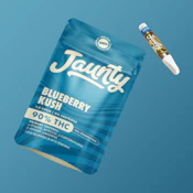 Blueberry Kush 1g 510 Vape Cartridge