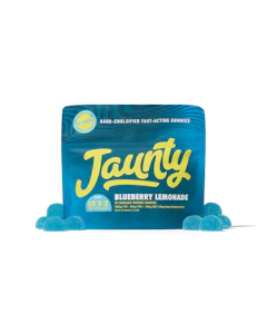 Jaunty - Jaunty | Blueberry Lemonade 10:5:2 (THC:THCv:CBC) 10pk | 100mg