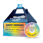 Sunset Serenade (S) - Live Rosin Badder - Concentrates | 1g | Jaunty