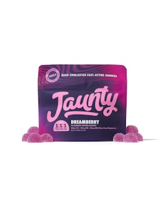 JAUNTY - Jaunty - Dreamberry - (1:1:1 THC:CBD:CBN) 100mg