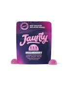 Jaunty - Dreamberry (1:1:1 THC:CBN:CBD) - 2ct - 20mg - Edibles