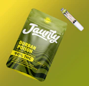 Durban Poison 1g 510 Vape Cart