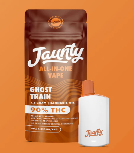 Jaunty - Ghost Train 1.5g All in One Vape Main Image