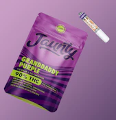 Granddaddy Purple 1g 510 Vape Cartridge