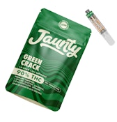Jaunty - Green Crack Cart - Sativa - 1G