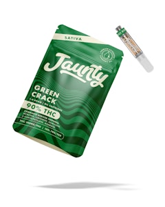 JAUNTY - Jaunty - Green Crack - 1g Cart