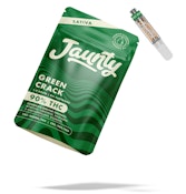 Jaunty | Green Crack | Vape Cart | 1g